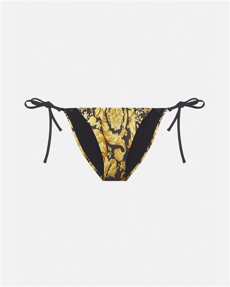 Versace barocco bikini